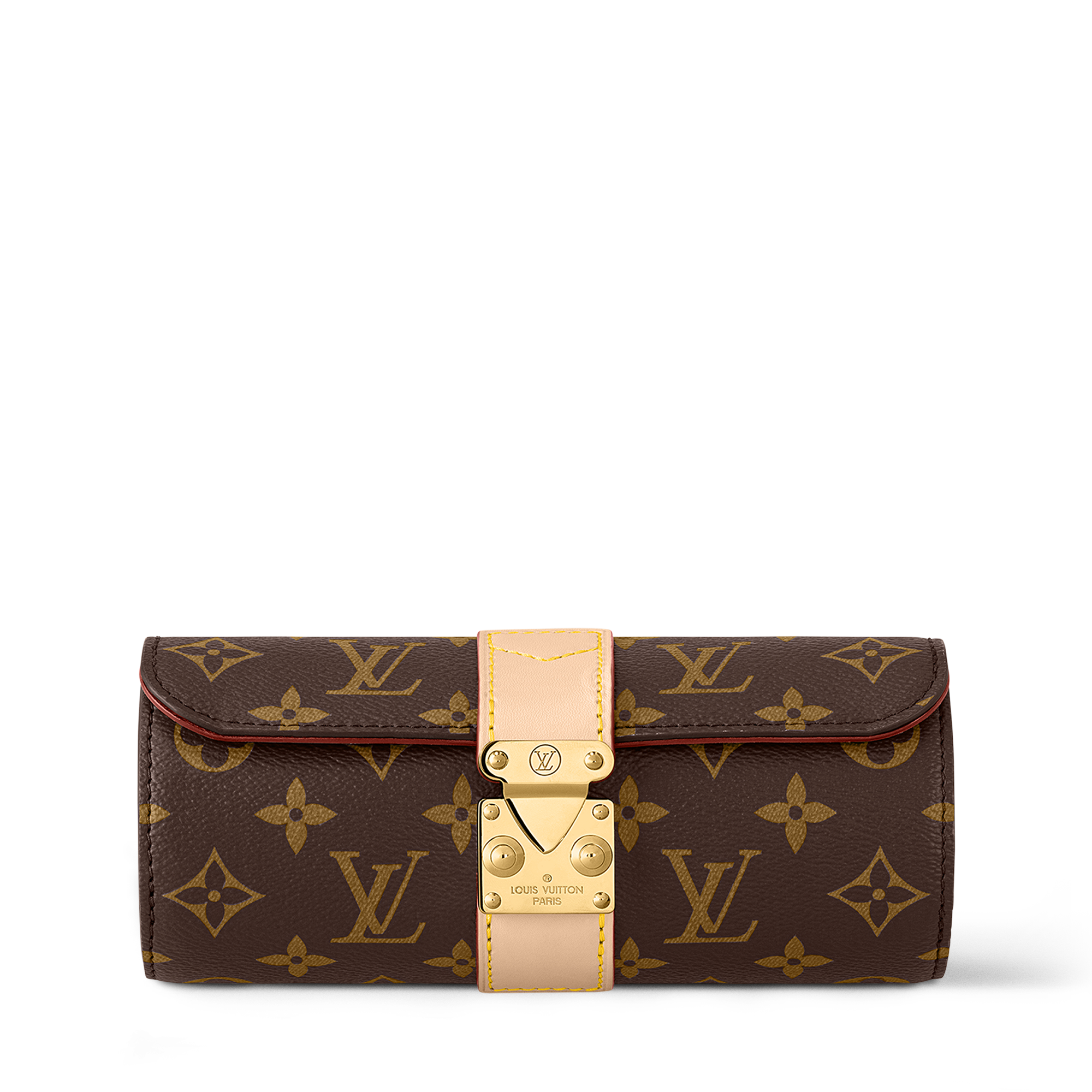 Louis Vuitton ケース ブラウン Louis Vuitton Monogram Camera Box Handbag/Shoulder Bag M10079